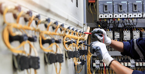 Professional Electrician technician working in Monmouth County County, NJ